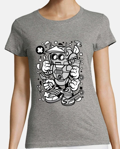 Playera Robot Tools