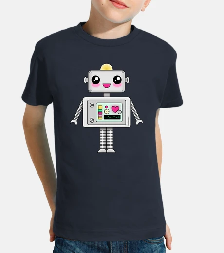 Ropa Robot vintage kawaii