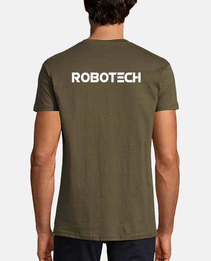 Camiseta Robotech