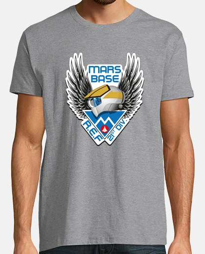 Camiseta ROBOTECH MARS BASE