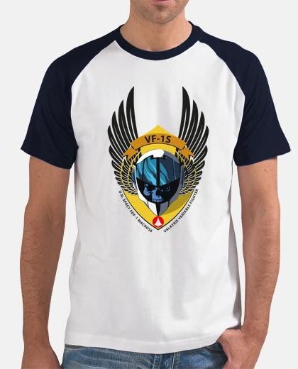 Camiseta ROBOTECH VF-1S BEISBOL