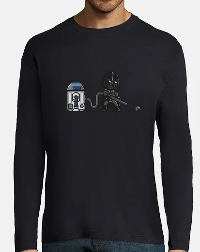 Tee-shirt Robotic Hoover