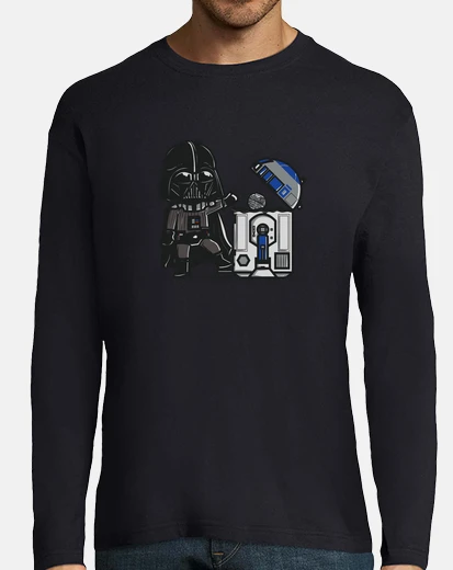 Tee-shirt Robotic Trashcan
