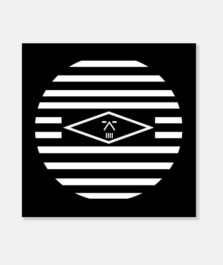 Wall robotron logo no740
