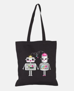 robots lovers kawaii