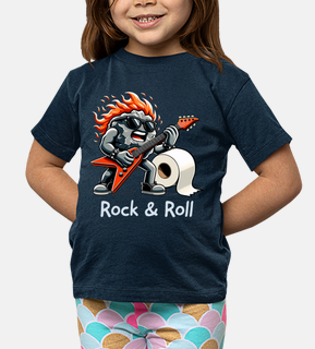 Roca Rollo Papel Higiénico Rock n Roll
