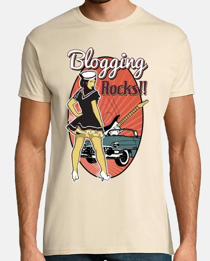 T-shirt rocce blogging !!