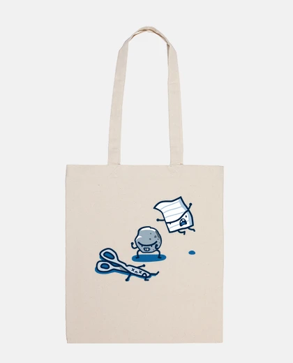Borsa roccia, carta, forbice