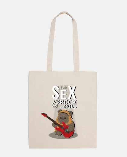 Borsa roccia ewok & roll