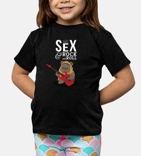 Abbigliamento roccia ewok & roll