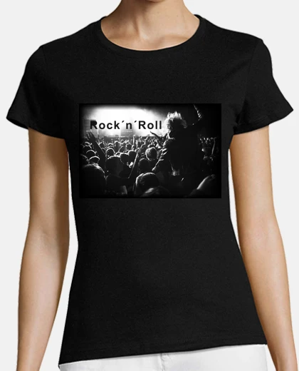 Tee-shirt roche and rouleau