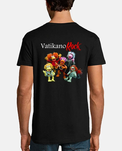 Tee-shirt roche arrière vatikano