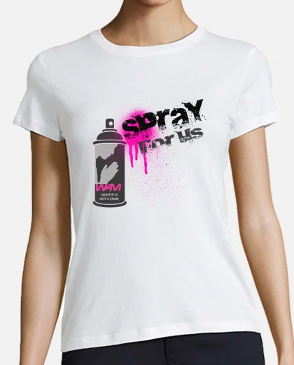 Playera rocíe para nosotros