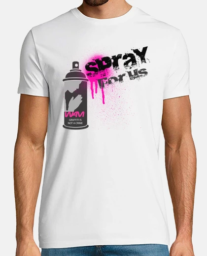 Camiseta rocíe para nosotros