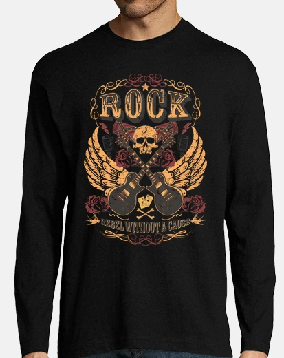 Playera ROCK