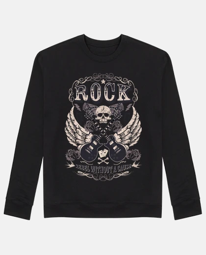 Hoodie rock