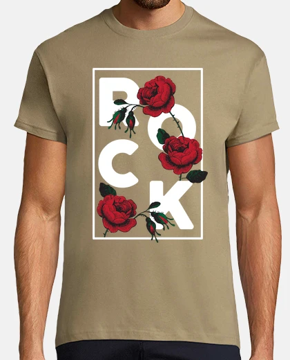 T-shirt Rock