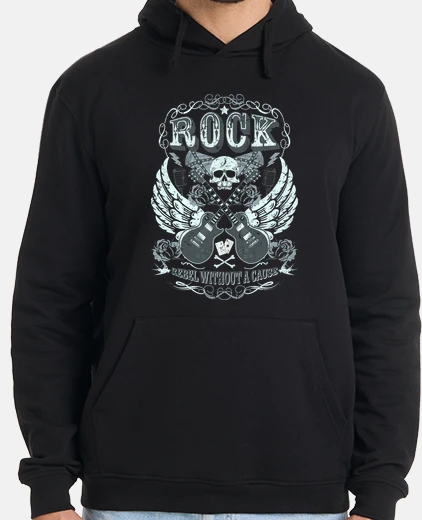 Hoodie rock