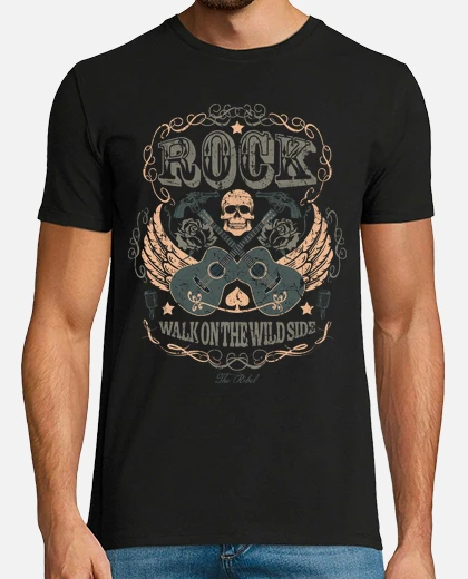 TShirt-People Rebel Leia Maglietta Uomo Collo A V - Star Wars - Nero - XXXL - 100% Cotone GOTS