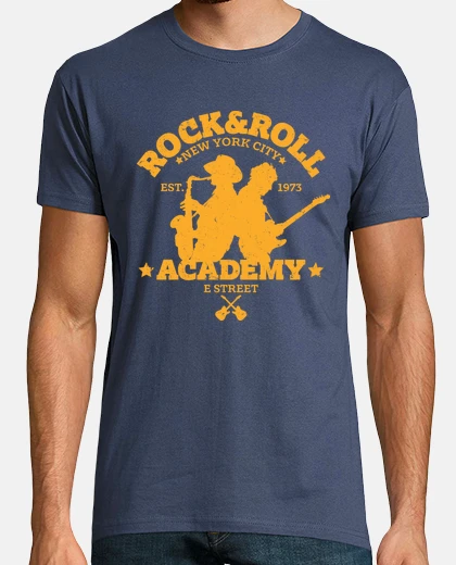 Tee-shirt Rock & Roll académie