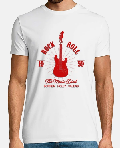 Camiseta ROCK &#38; ROLL 3