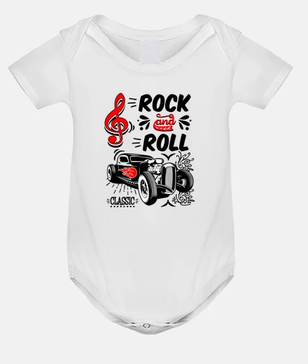 Abbigliamento rock Abilly hot rod vintage auto cars a