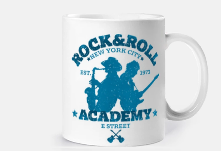 Tazza rock amp giochi di ruolo l academy