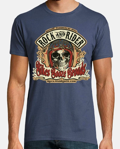 Tee-shirt rock and cavalier 2023