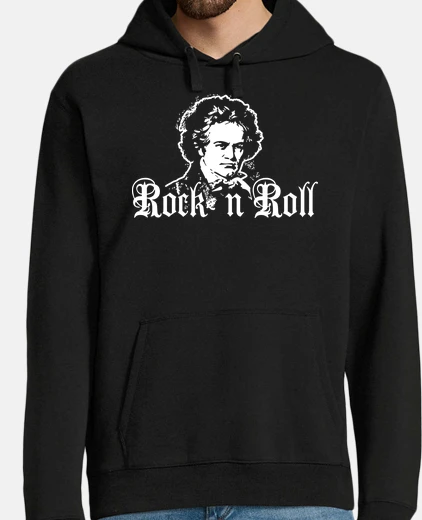 Felpa rock and giochi di ruolo l - bee thoven