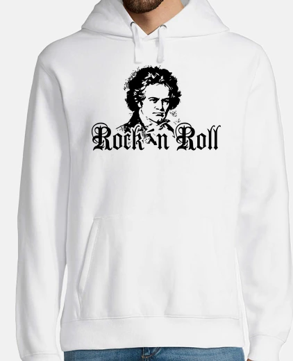 Felpa rock and giochi di ruolo l - bee thoven