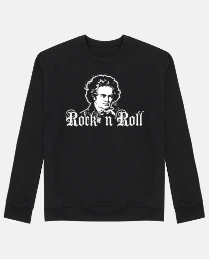 Felpa rock and giochi di ruolo l - bee thoven