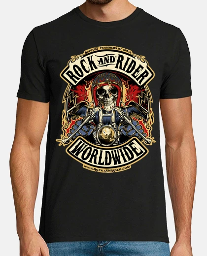 Tee-shirt rock and rider original 2023