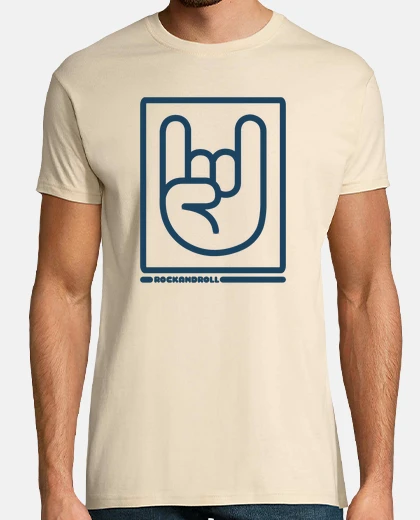 Tee-shirt rock and roll