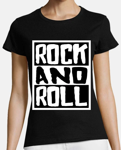 Tee-shirt rock and roll