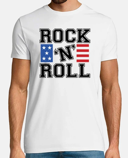 Tee-shirt Rock and Roll