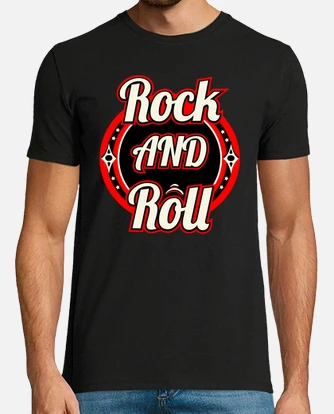 Camiseta rock and roll musica rockabilly laTostadora