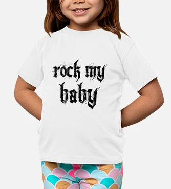 Camiseta rock bebe outlet