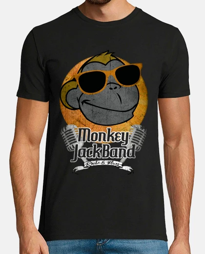 T-shirt rock e blues