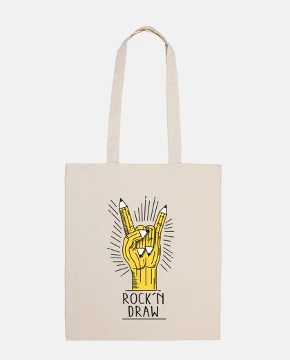 Borsa rock e raw