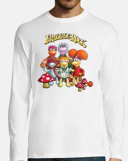T-shirt rock fraggle