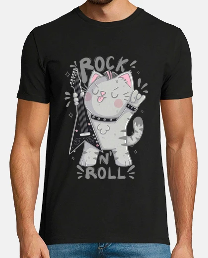 T-shirt rock giochi di ruolo