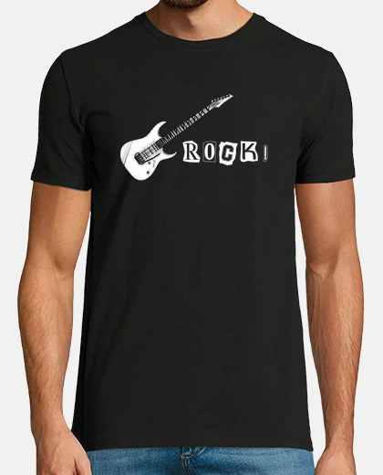 Camiseta Rock guitarra