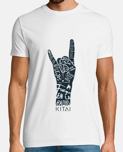 Camiseta ROCK Hombre