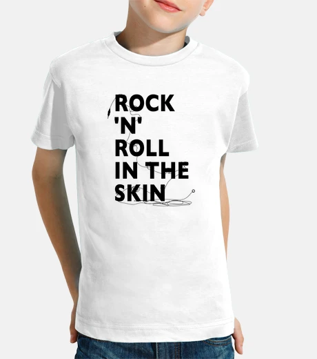 Kids rock in the skin