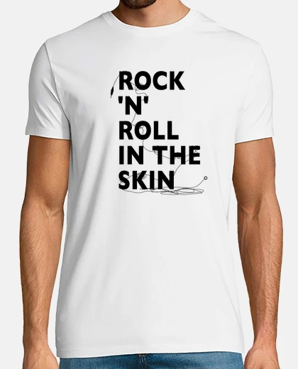 Tee-shirt Rock in the skin