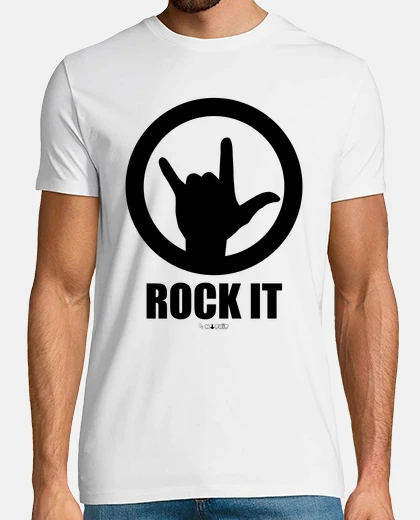 T-shirt Rock it 