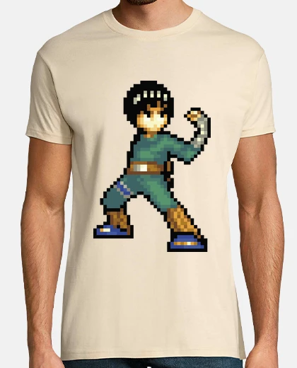 Tee-shirt Rock lee - naruto
