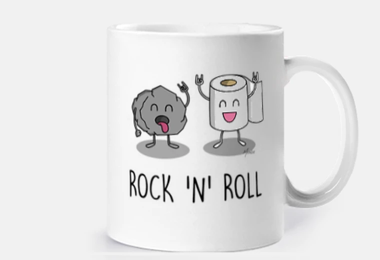 Cup rock n roll