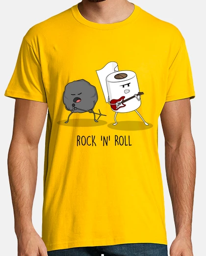 T-shirt rock n roll