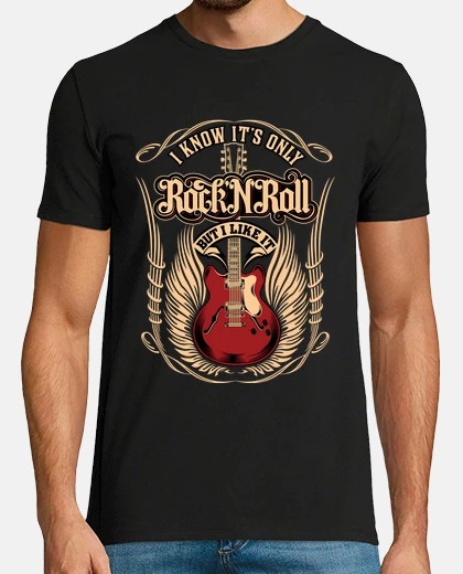 T-shirt rock n roll